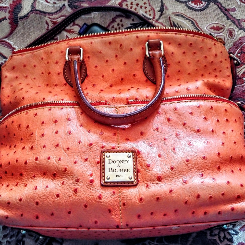 Dooney and Bourke large purse